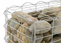 Chine Mesh Rock Filled Gabions soudé fortement galvanisé 75×75mm antirouille à vendre