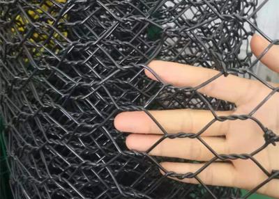 China PET 1.2m Hexagonal Gabion Fish Farming Net 30mm*40mm Aquaculture Cage for sale