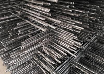 China 9mm Rebar Welded Wire Mesh Reinforcement SL62 SL72 for sale