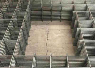 China Rebar-Mesh Sheets Rectangle SGS ASTM 185 fertigte 250mm verformter 10mm besonders an zu verkaufen