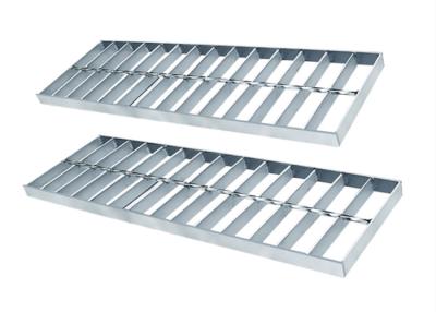 China L6m Metal Drain Plain Steel Grating 40x5mm for sale