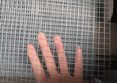 China 4x4 1mm Electro Galvanized Welded Wire Mesh Panels 1/2 Inch Hole for sale