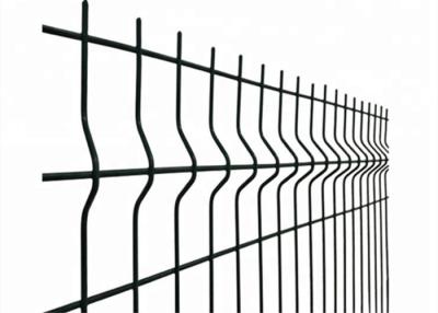 Cina 3D ricoperto PVC galvanizzato 3.5mm ha saldato il cavo Mesh Fence Curved Garden Perimeter in vendita