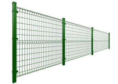 Cina 3D cavo saldato 6ft Mesh Fence Triangle Bend in vendita