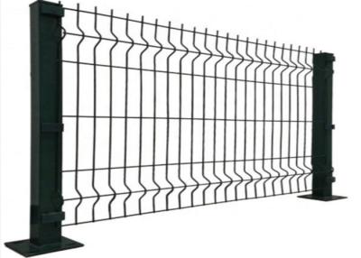 Cina 3D ha curvato il cavo ricoperto PVC Mesh Fence Galvanized della polvere 200×65mm 4.5mm in vendita