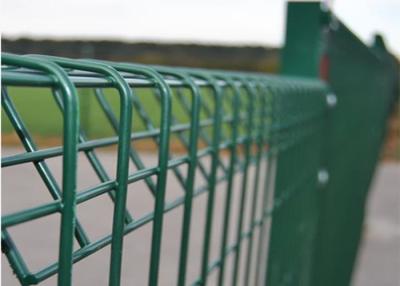 Cina il PVC di 6ft BRC ha ricoperto il cavo Mesh Fence Black in vendita