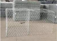 Chine 3mm Gabion Mesh Baskets Heavy Duty Triple ont tordu l'acier galvanisé tissé hexagonal à vendre