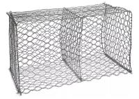 중국 Triple Twisted 80x100mm Gabion Mesh Baskets Rock Stone River Bank Protection 판매용