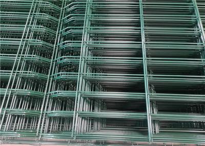 China 50x150mm Aperture 3x3 Welded Wire Panels Power Coated 3d Curved 6 Gauge for sale