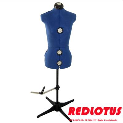 China Adjustable Dress Form Adjustable Tailor Mannequin/Adjustable Dressmaker Mannequin for sale