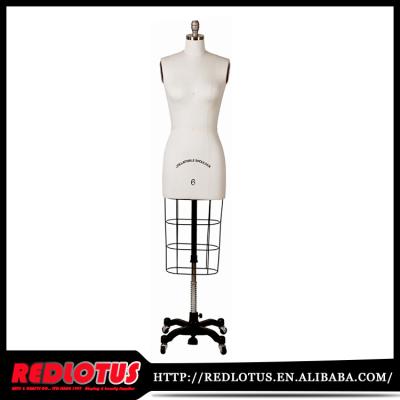 China Universal Multidimensional Form Adjustable Display Dress Mannequin for sale