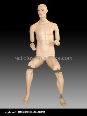 China Movable Poseable Male Mannequin For Sale Cheap for sale