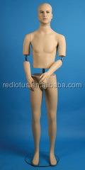 China Poseable pose fullbody male mannequin for sale