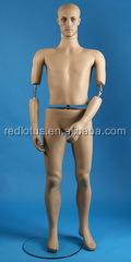 China Poseable Museum Mannequin Buying Museum Mannequin, Movable Mannequin for sale