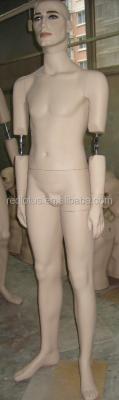 China Poseable Adjustable Military Male Dummy for sale