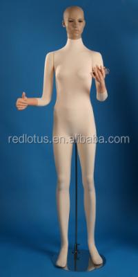 China Poseable Flexible Display Movable Female Mannequin for sale