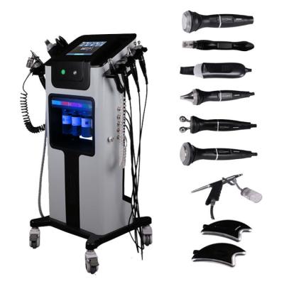 China Skin Tightening Hydra Facial Machine Wholesale Price 8 In1 Beauty Salon Deep Cleaning for sale