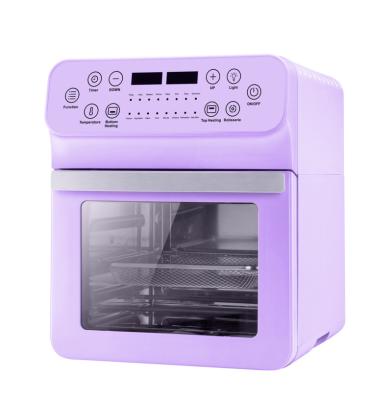 China Hotel CB, CE, RoHS, LFGB, GS, UKCA, REACH 16 in 1 Healthy Air Fryer 1700W Air Fryer Oven Toaster Digital Kitchen Electric Air Fryer for sale