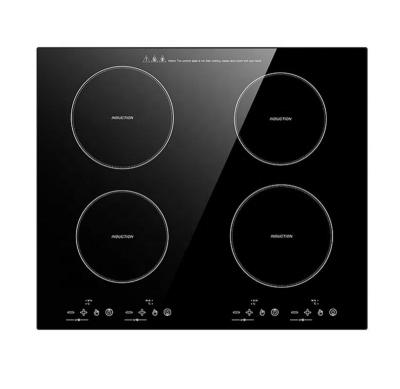 China 2021 Best Quality Car Induction Cooker 1,2,3,4 Digital Smart Hob Dual Burner Induction Cooker Multifunction Cooktops for sale