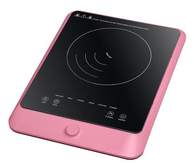 China High Quality Car OEM ODM Microcomputer Induction Hob Kitchen Electric Induction Cooker Ceramic Glass Stove for sale