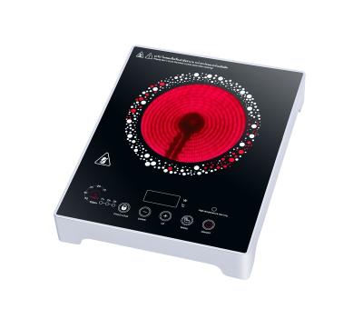 China Car Stove Electric Induction Cooker 2000W Touch Control Hot Pot Induction Hobs for sale