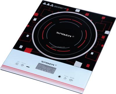 China Single head single hob induction cooktop single car induction cooker induction cooker for hot pot for sale