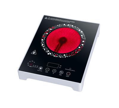 China Car export grade infrared cooker electric infrared cooking hob for household with factory price for sale