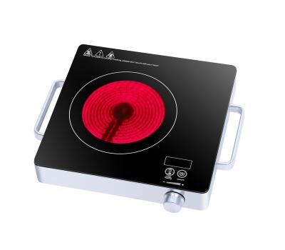 China High Quality Infrared Ceramic Electric Ceramic Stove Car Hot Plate Glass Top Infrared Cooker for sale