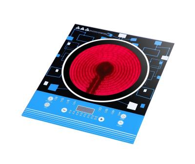 China Hob Infrared Commercial Top Infrared Electric Ceramic Cooker Car Induction Hot Dish Infrared Cooker for sale