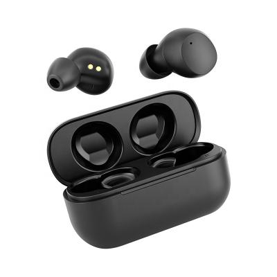 China Viable Wholesale Horizon T18 Black Touch Control IPX5 Waterproof Earphones True Wireless Stereo Bluetooth Earbuds for sale