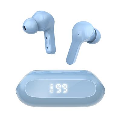 China Horizon U27 Viable Light Weight Digital Display Sound Handsfree TWS Mini Bluetooth Earphones Premium Headphones for sale