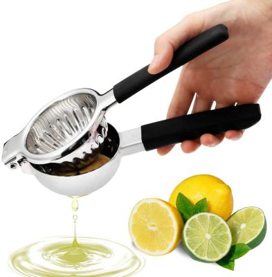 China High Quality Stocked Stainless Steel Citrus Juicer Hand Press Lime And Lemon Squeezer And Lemon Squeezer for sale