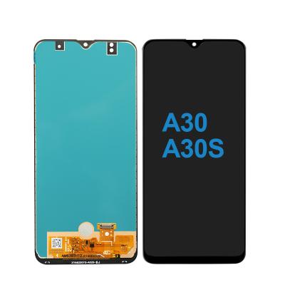 China For Original Galaxy A30S Screen LCD Display Replacement Parts For Samsung A30 Mobile Phone Screen Display for sale