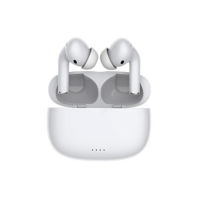 China Type-C BT 5.2 ANC Stereo Tws Earphone Color Radio In-ear 7h Music Time Charging White Black for sale