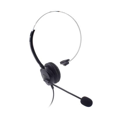 China New Stylish Headband Call Center Cute Office Phone Cable Noise Canceling Earphone Headset for sale