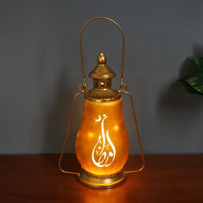 China Ramadan Decoration Retro Lamps Small Horse Lanterns Gifts Portable Oil and Crafts Atmosphere Decoration EID Party Layout for sale