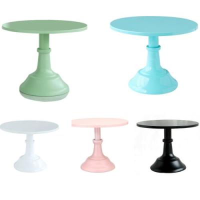 China Amazon Cupcake Stand Metal Colorful Cake Stand New Design Hot Selling Cake Stands For Wedding Cakes for sale