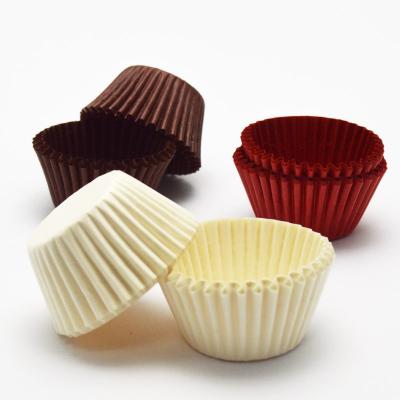 China Party Decoration Microstar Kitchen Accessories Decorating Tools Paper White Baking Cup for sale