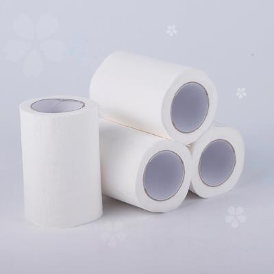 China China Wholesale Ultra Soft Wood Pulp Blank Core 4-Layer Hollow Roll Paper for sale