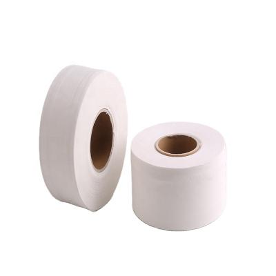 China Hotel Wood Pulp 4 Ply Jumbo Roll Affordable Commercial Luxury Primary Thick Cloth For Hotels Porcelain for sale