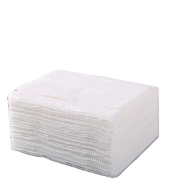 China Paper Napkin QiSen Wrapped Chinese Toilet Paper Custom Design 3ply Wood Pulp Virgin Toilet Paper To Family for sale