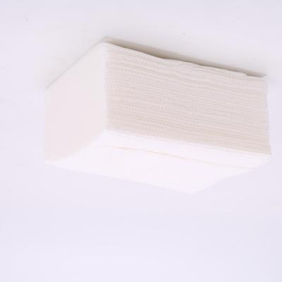 China Comfortable Soft Unbleached Place Paper Wrapped Paper Towel OEM Face Tissue Paper For KTV for sale