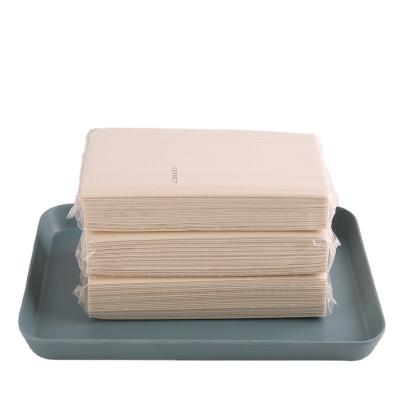 China Box Tissue QiSen Customized 3 Ply Toilet Paper Removable Facial Virgin Wood Pulp For Hotel KTV for sale