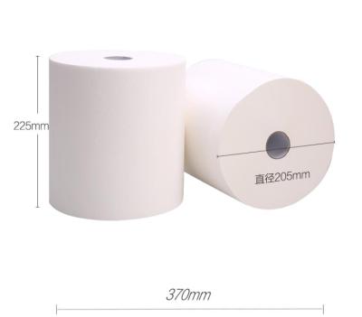 China SiSuo Production Custom Ultra Soft White Single Virgin Farm High 2-Ply Pulp Qualified Cow Wiping Paper From Pasture Only for sale