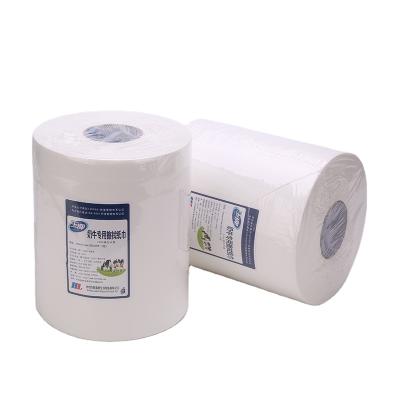 China Pasture YuPai Wholesale Custom Personalized 2 Ply Jumbo Roll Wood Pulp Durable Virgin Cow Wiping Pasture Paper for sale