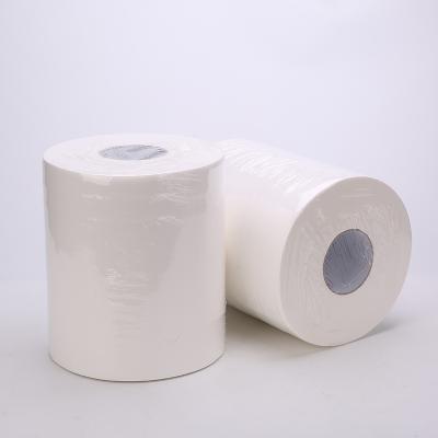 China Wholesale Pasture YuPai Custom Personalized 2 Rolls 8 Ply Wood Pulp Blank Bagged Cow Wiping Pasture Paper Jumbo Roll for sale