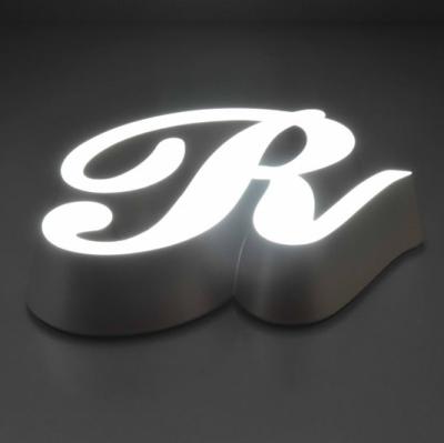 China Factory Customized Acrylic Led Mini Letters Signs With High Quality Customizable for sale