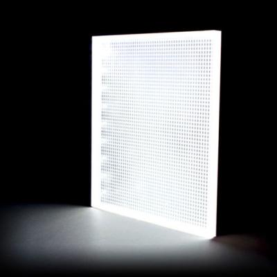 China High Quality Acrylic Laser Dot Led Light Guide Plate Hot Selling Pmma Frame Aluminum Alloy Acrylic Sheet For LGP for sale