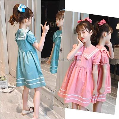 China European Classic Casual Design Children's Birthday Party Princess Belle Dress Lace Girl's Prom Dress for sale