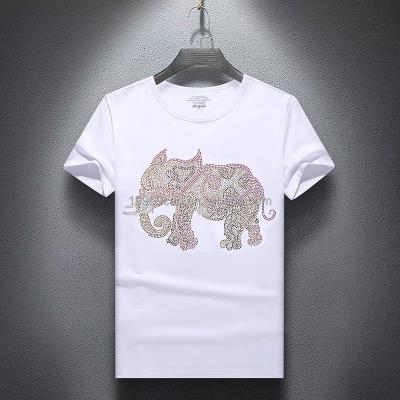 China Others 2022 Summer T-shirt Fashion Pattern Printing Men's T-shirt Breathable Leisure Manufacturer Direct and Wholesale for sale